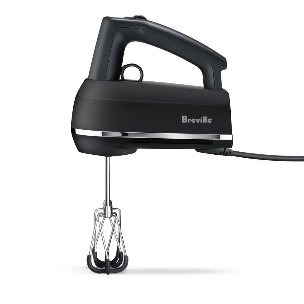 Breville Scraper 9-Speed Hand Mixer with Beater Accessories