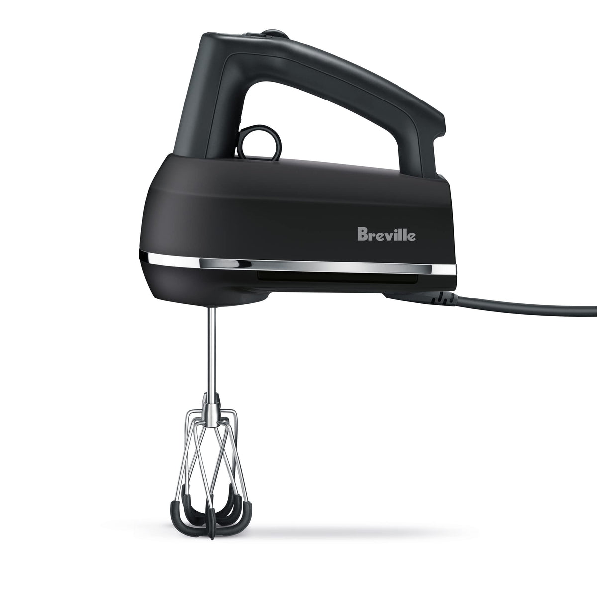 Breville Scraper 9-Speed Hand Mixer with Beater Accessories