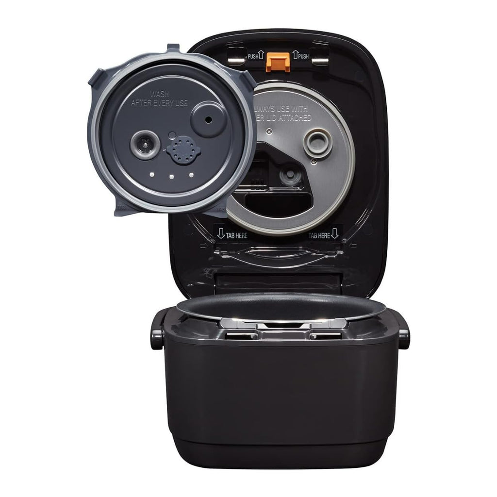 Zojirushi NW-JEC18BA Pressure IH Rice Cooker & Warmer