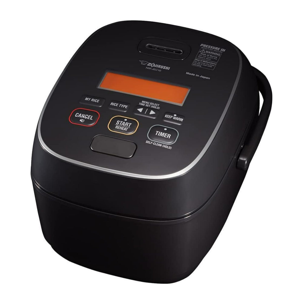 Zojirushi NW-JEC18BA Pressure IH Rice Cooker & Warmer