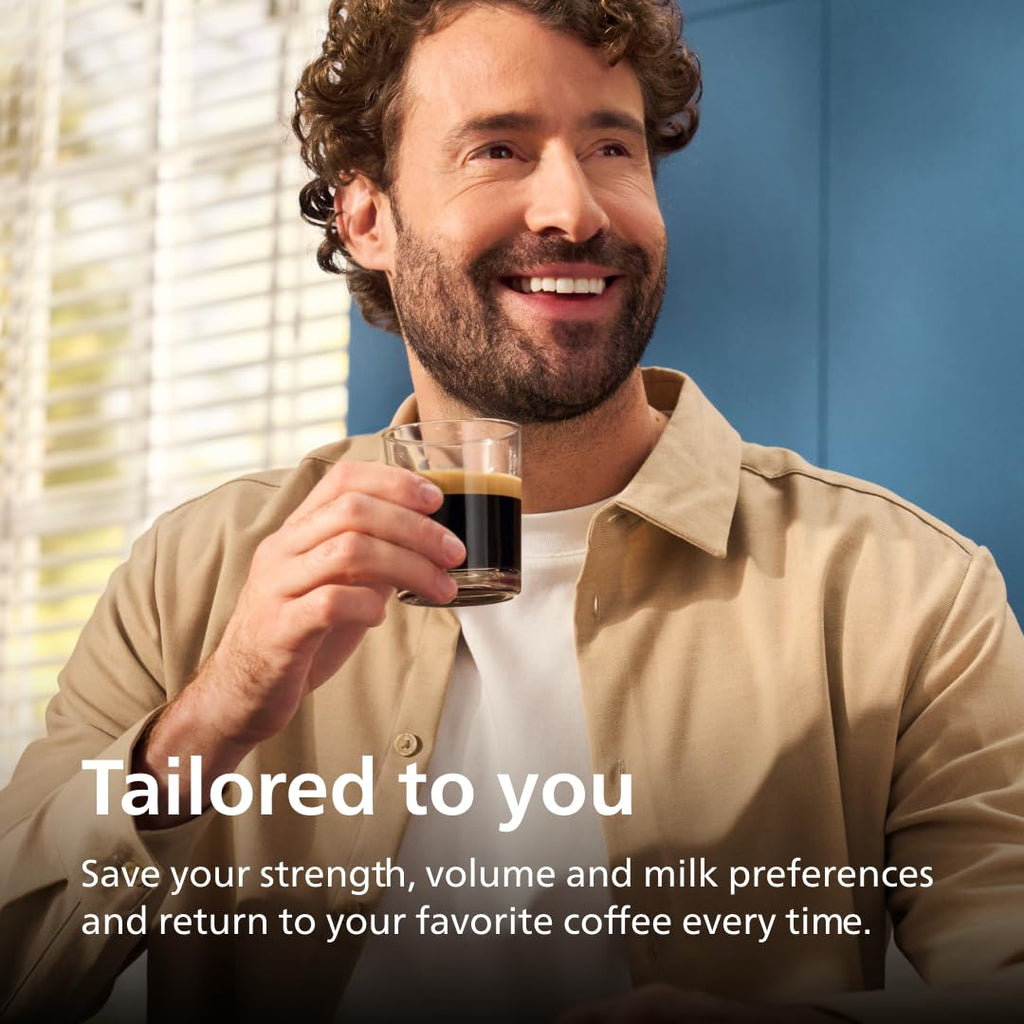 Philips 5500 Series Fully Automatic Espresso Machine