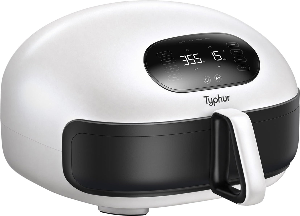 Typhur Dome 2 AI Smart Air Fryer with Self-Cleaning System