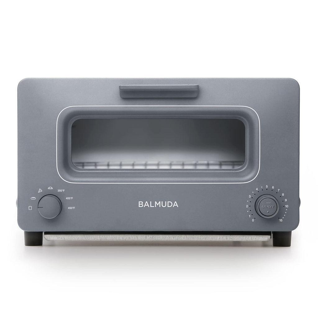 BALMUDA Steam Oven Toaster with Baking Pan Accessory