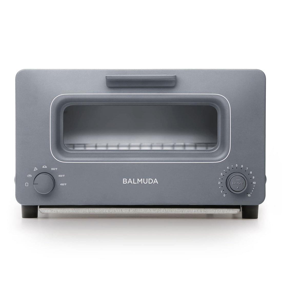 BALMUDA Steam Oven Toaster with Baking Pan Accessory