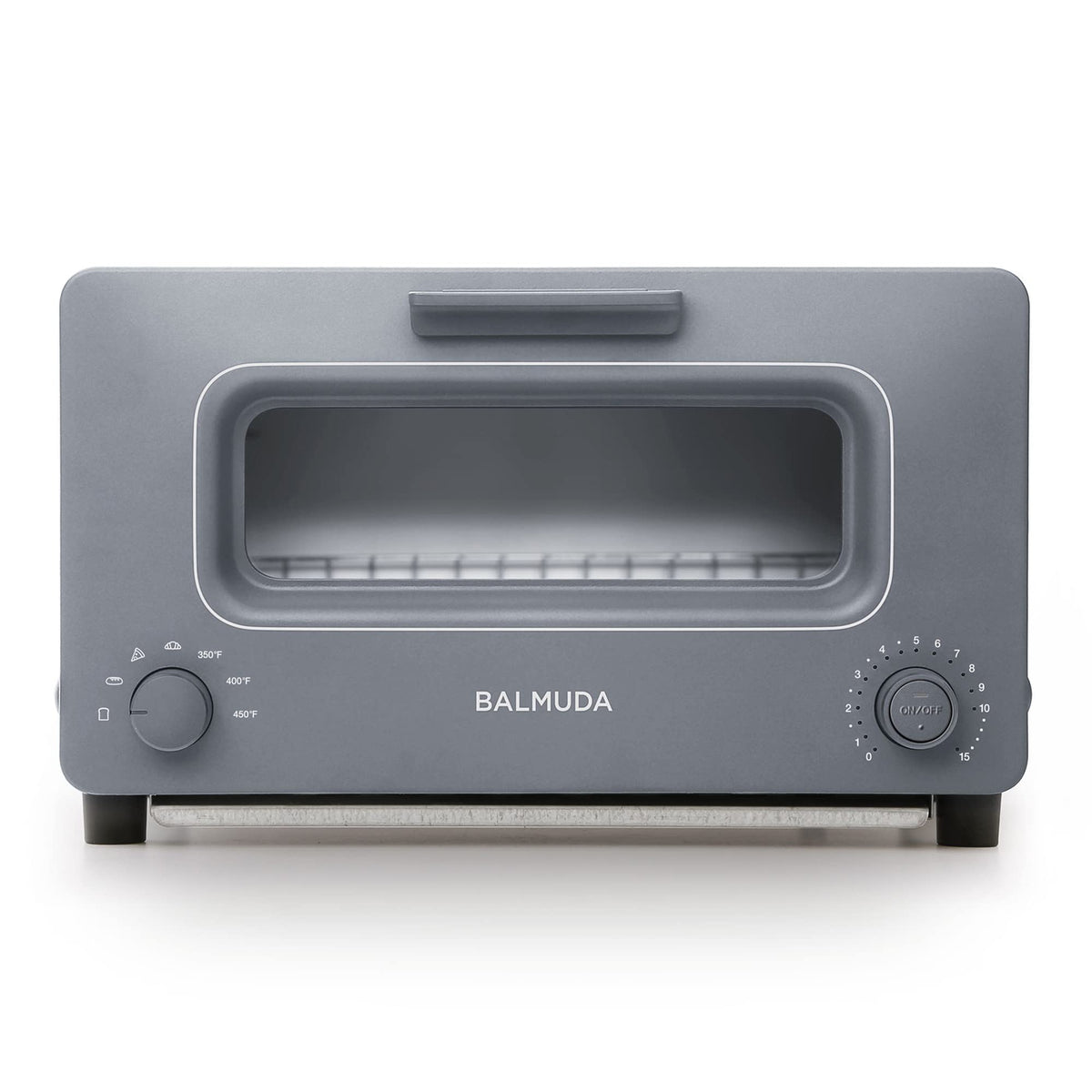 BALMUDA Steam Oven Toaster with Baking Pan Accessory