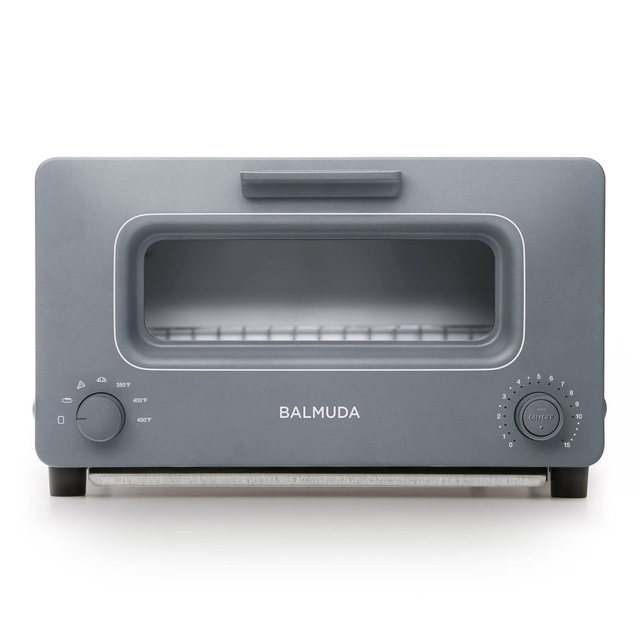 BALMUDA Steam Oven Toaster with Baking Pan Accessory