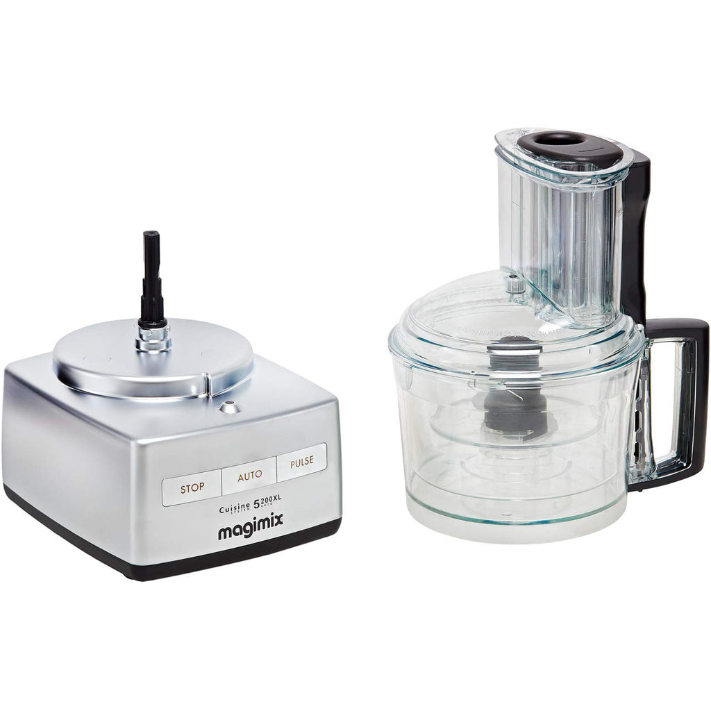 Magimix 5200XL Premium Food Processor, Black