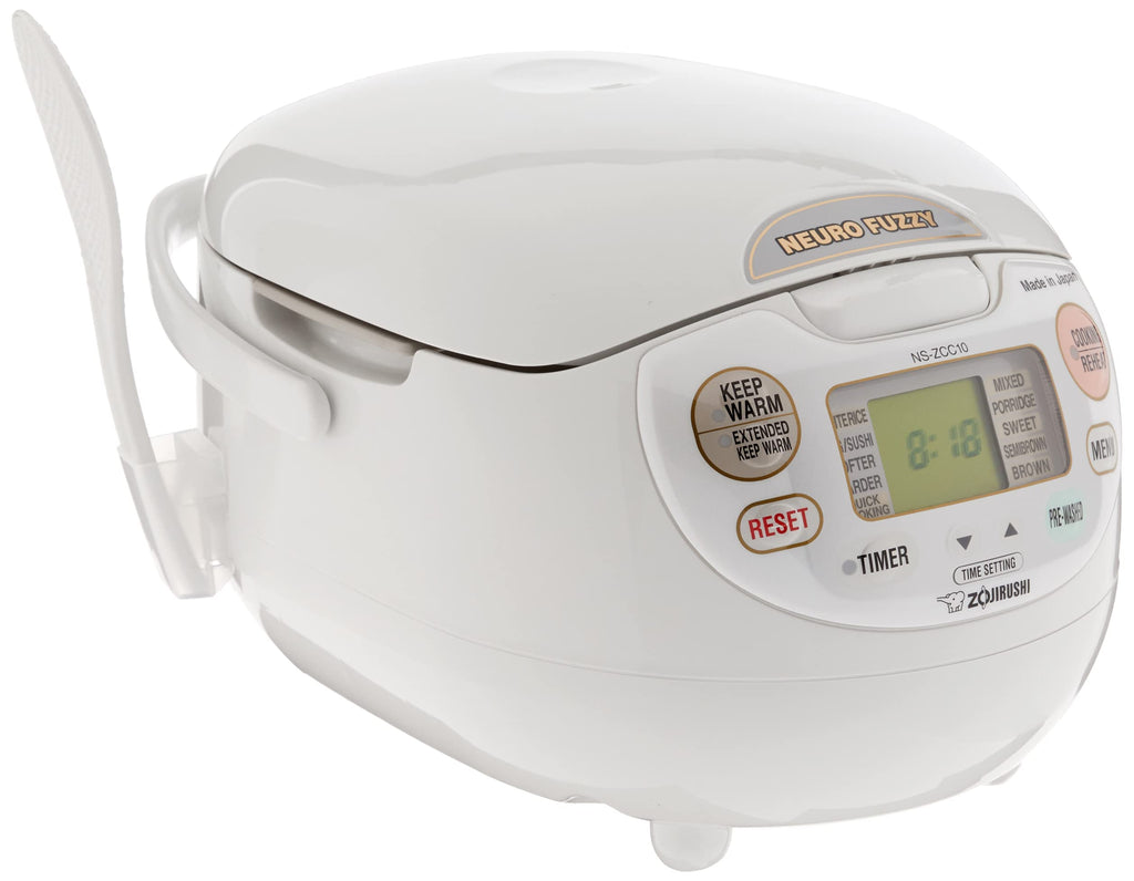 Zojirushi Neuro Fuzzy 5.5-Cup Rice Cooker & Warmer