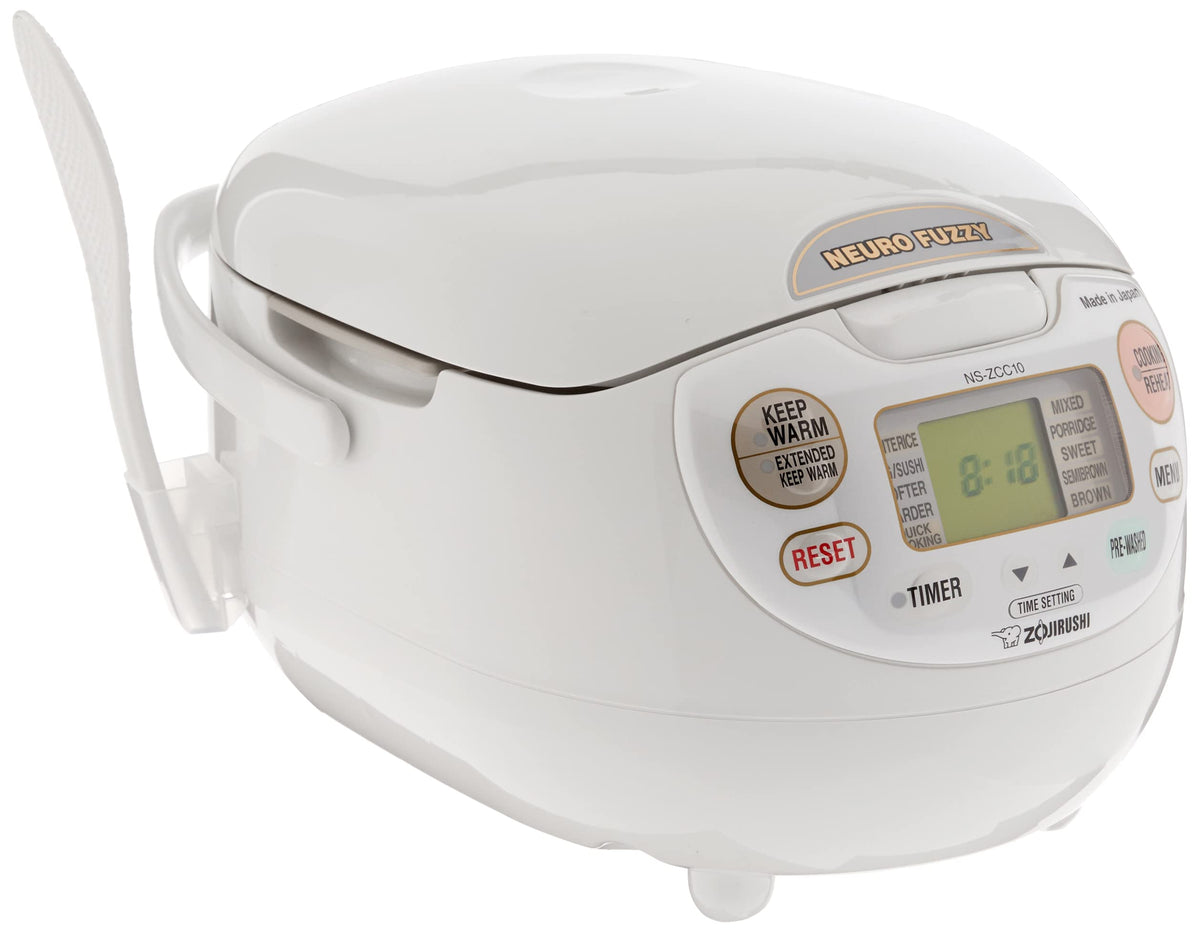 Zojirushi Neuro Fuzzy 5.5-Cup Rice Cooker & Warmer