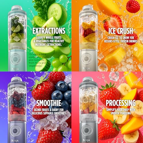 Ninja Blast Max Cordless Personal Blender with Auto-iQ Technology