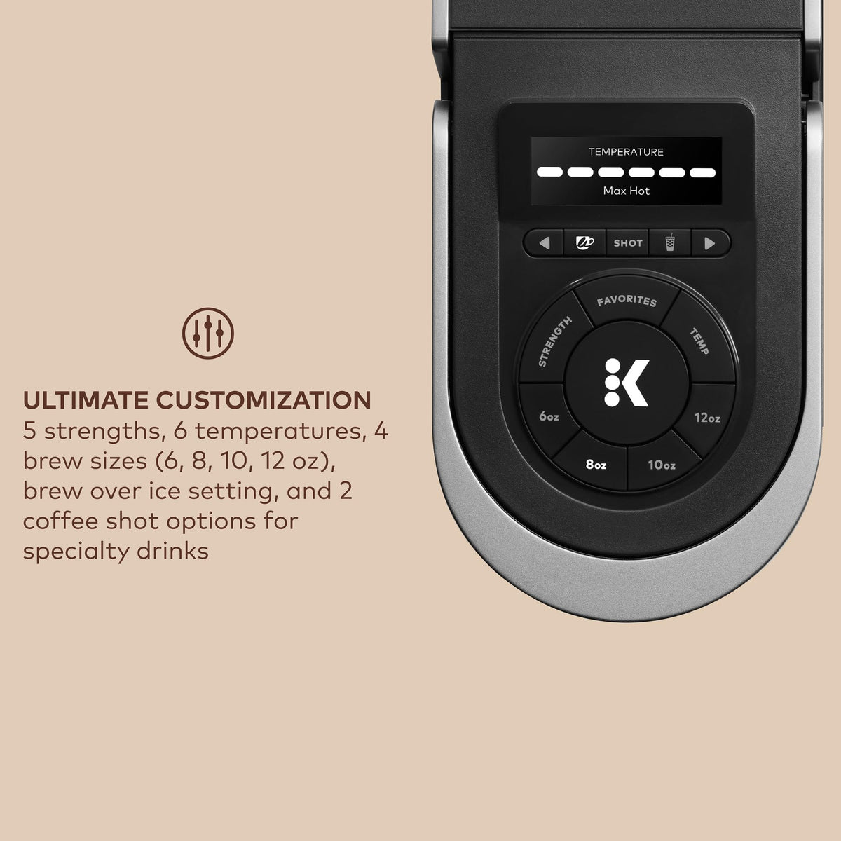 Keurig K-Duo Single-Serve Coffee, Latte & Cappuccino Maker
