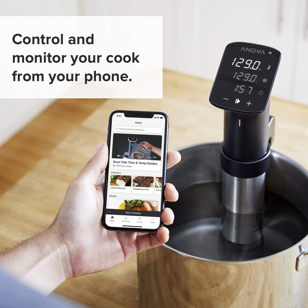 Anova Precision Cooker Pro 1200W Sous Vide Immersion Cooker