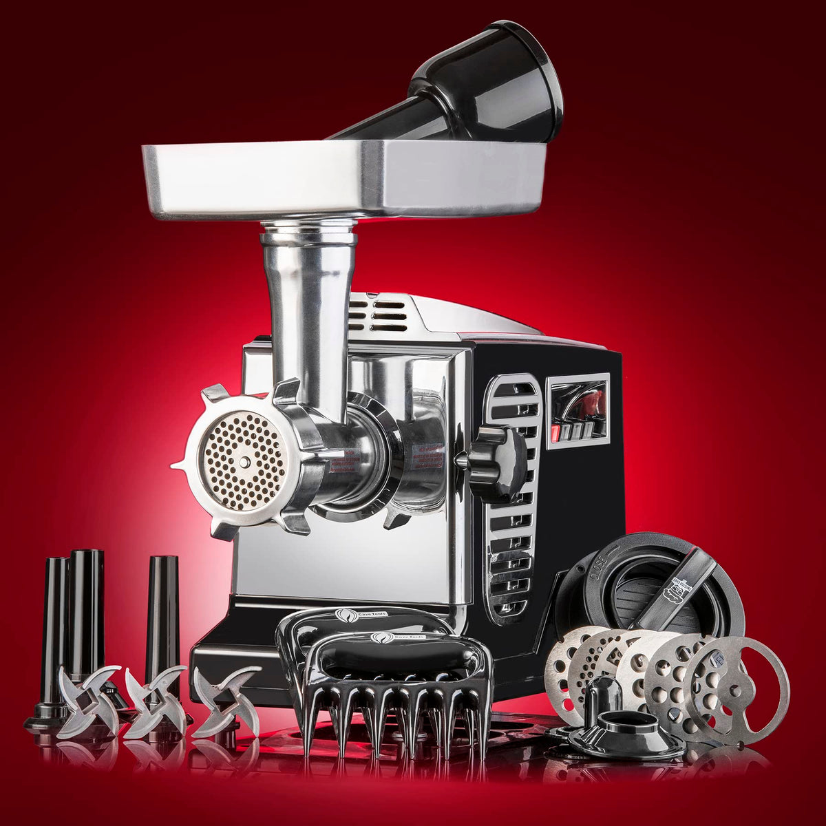 STX Turboforce II Platinum Electric Meat Grinder & Sausage Stuffer