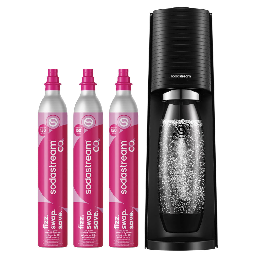 SodaStream Terra Sparkling Water Maker with Quick Connect Cylinder