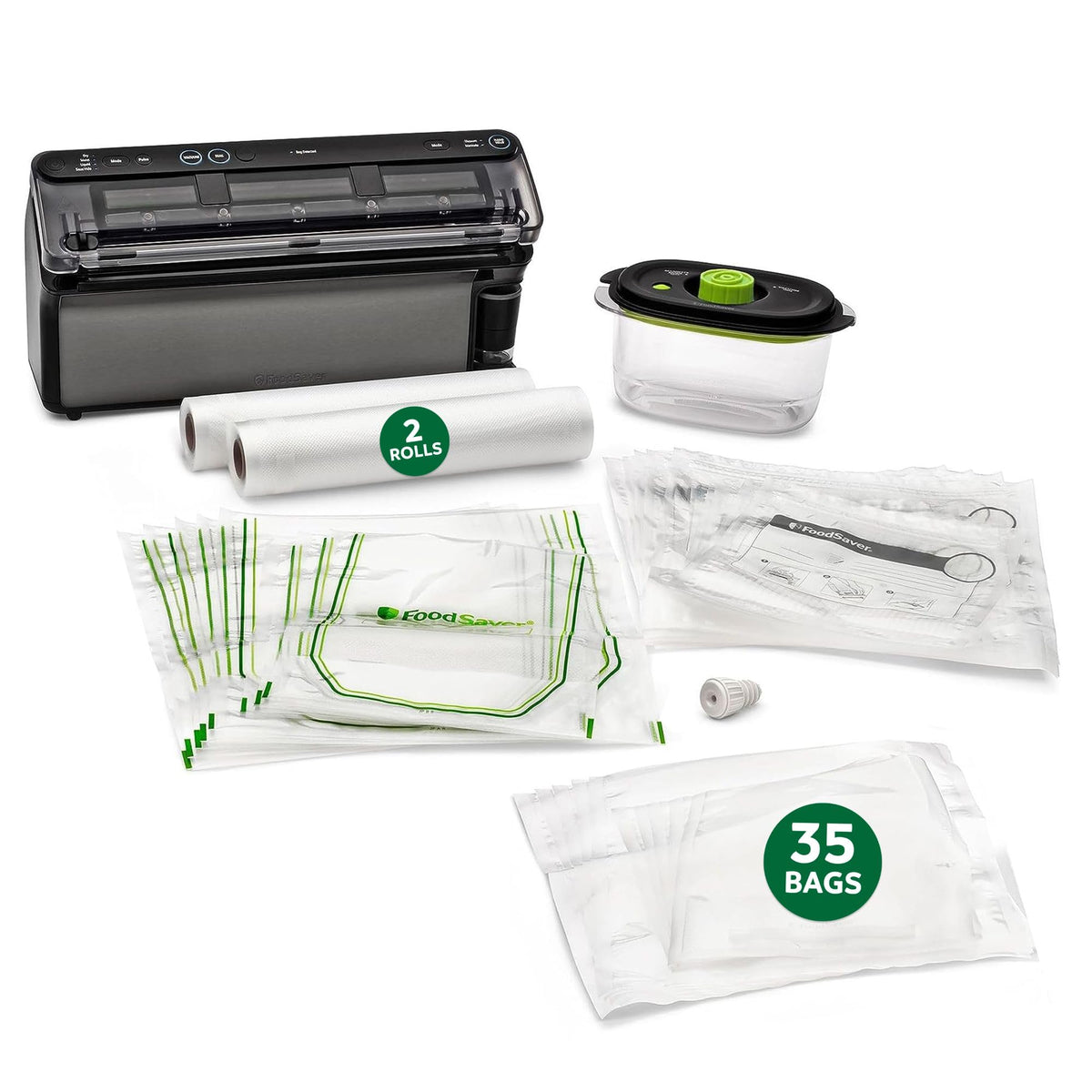 FoodSaver Elite All-in-One Liquid+ Vacuum Sealer Kit