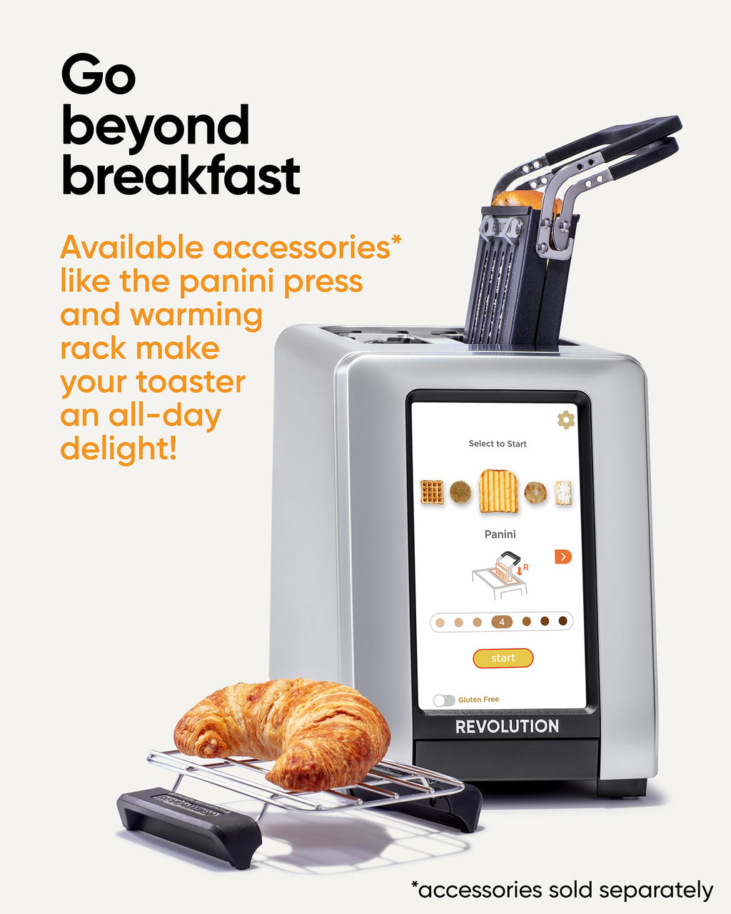 Revolution R270 Touchscreen Toaster with InstaGLO Technology