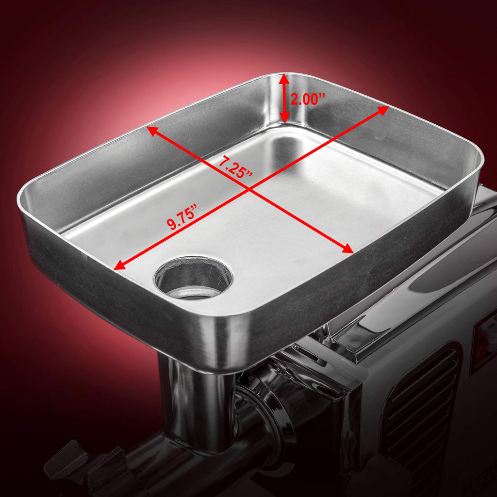 STX Turboforce II Platinum Electric Meat Grinder & Sausage Stuffer