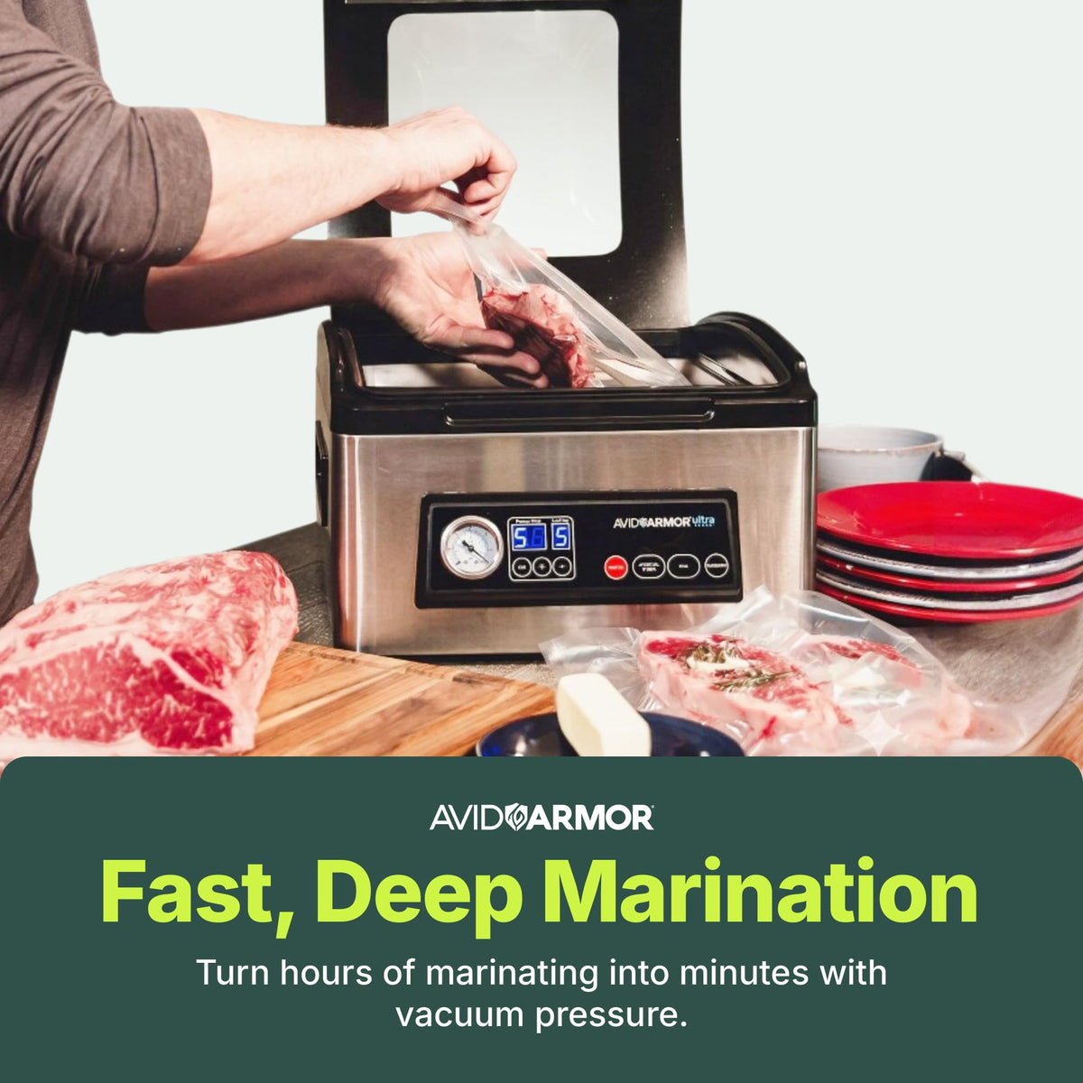 Avid Armor Professional Chamber Vacuum Sealer Machine