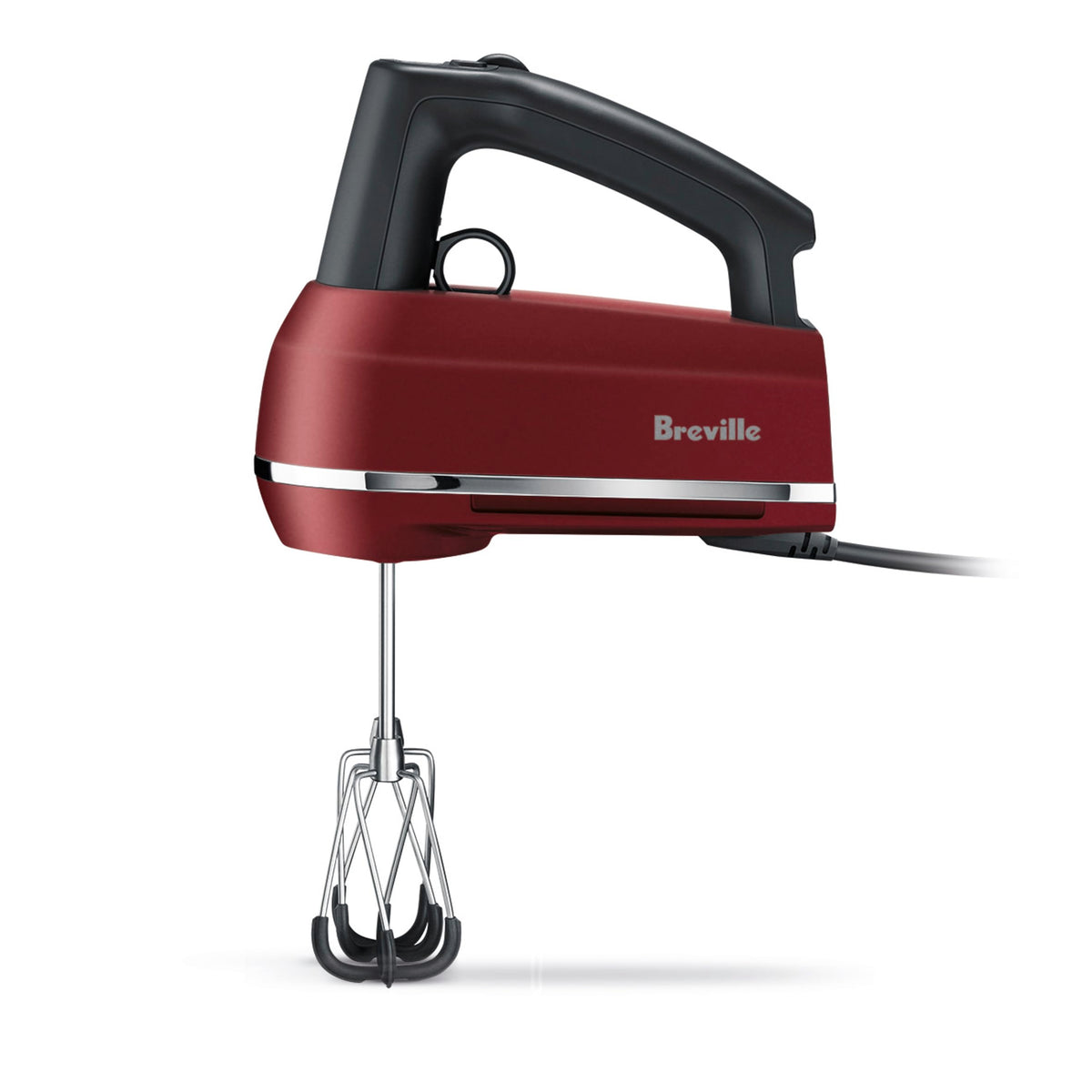 Breville Scraper 9-Speed Hand Mixer with Beater Accessories