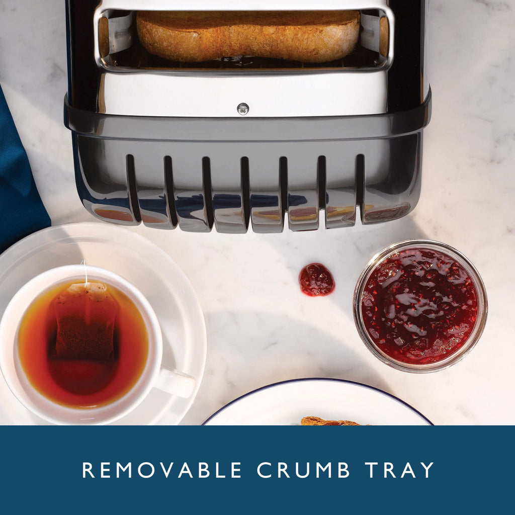 Dualit Classic NewGen 2/4-Slice Stainless Steel Toaster