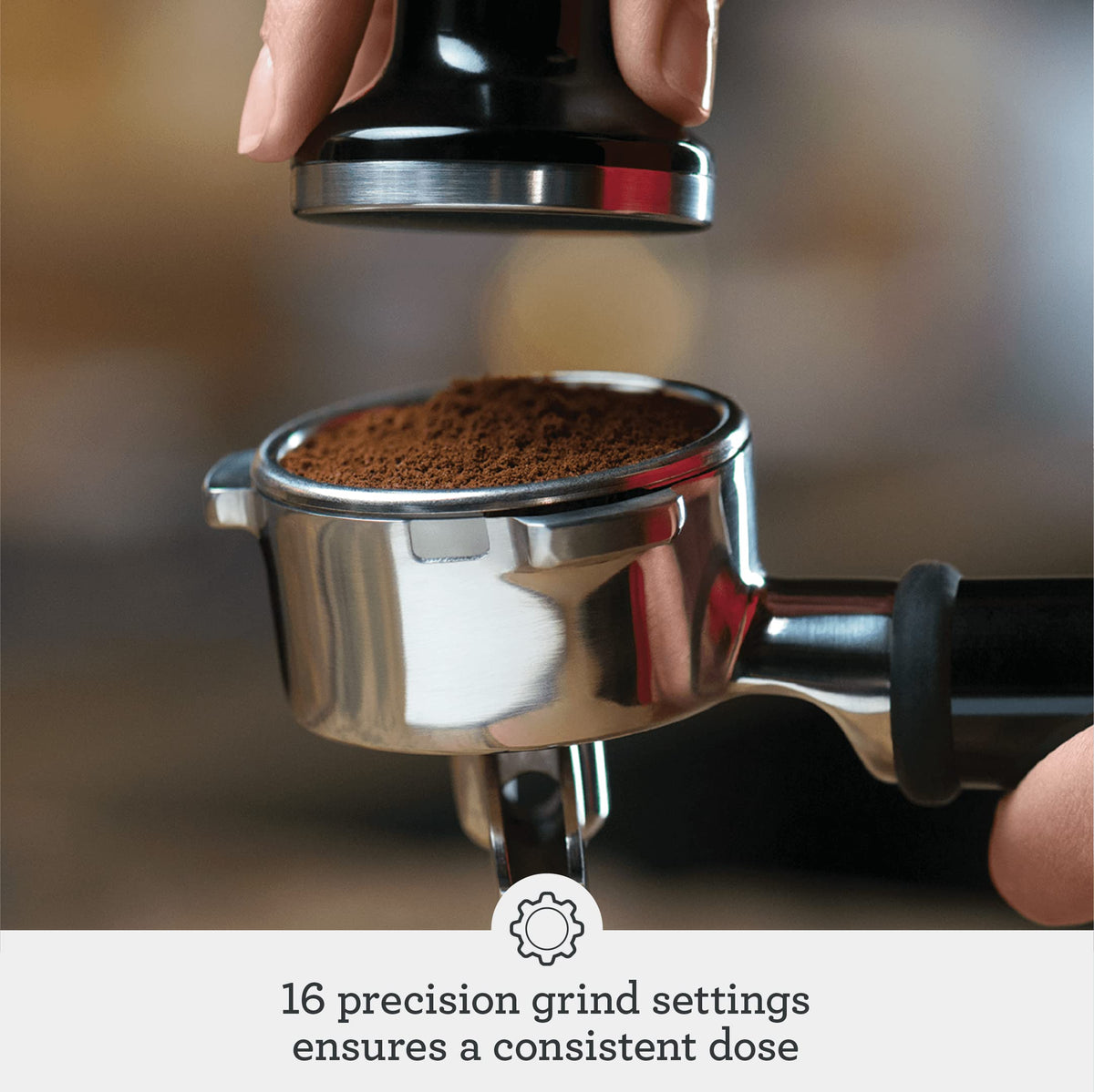 Breville Barista Express Espresso Machine with Built-In Grinder