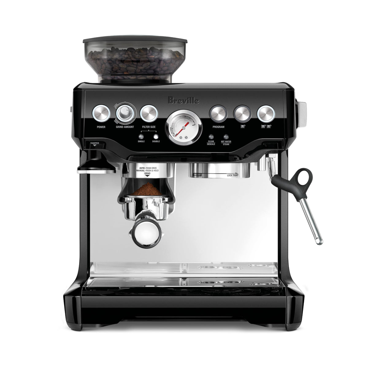 Breville Barista Express Espresso Machine with Built-In Grinder