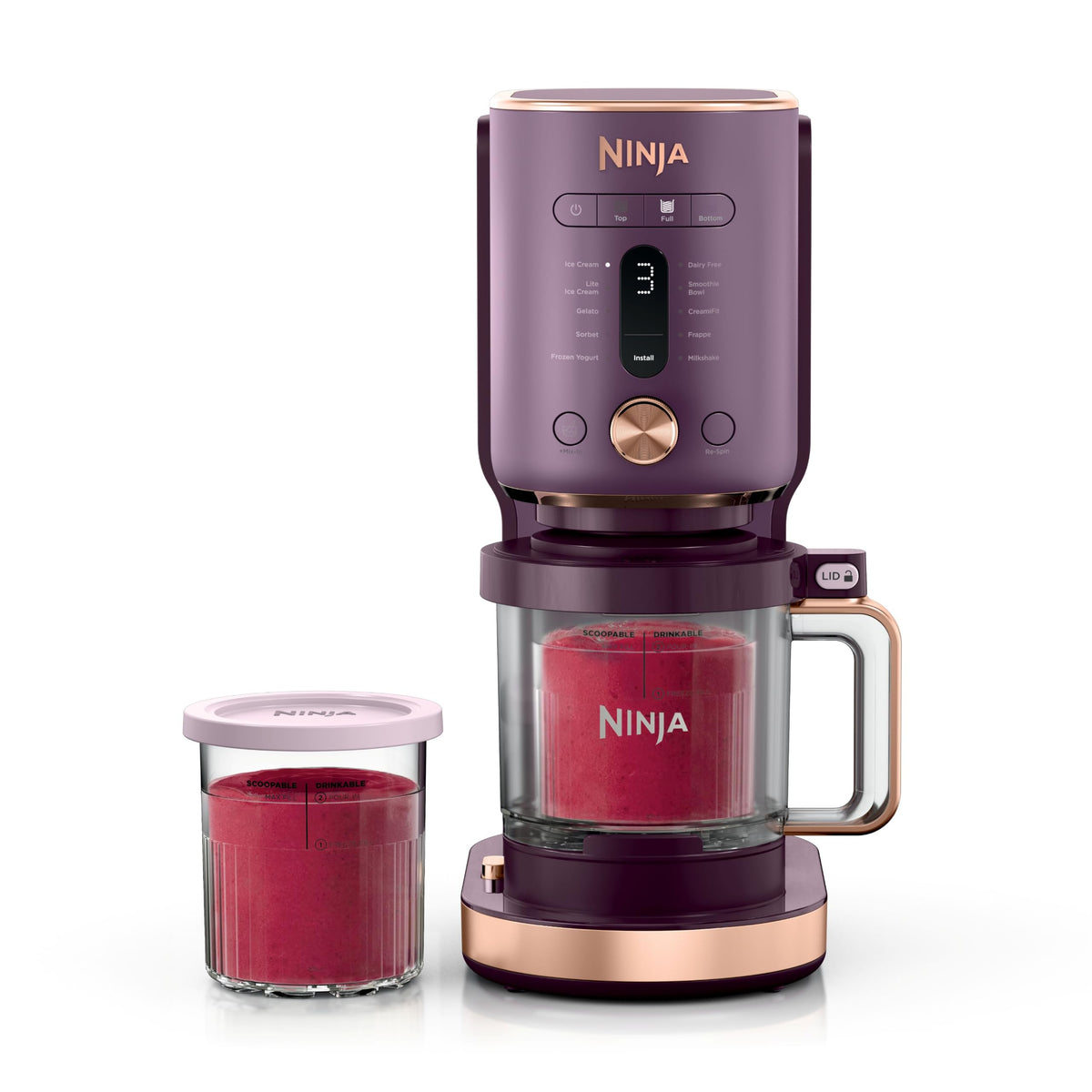Ninja Ice Cream & Frozen Dessert Maker for Homemade Treats