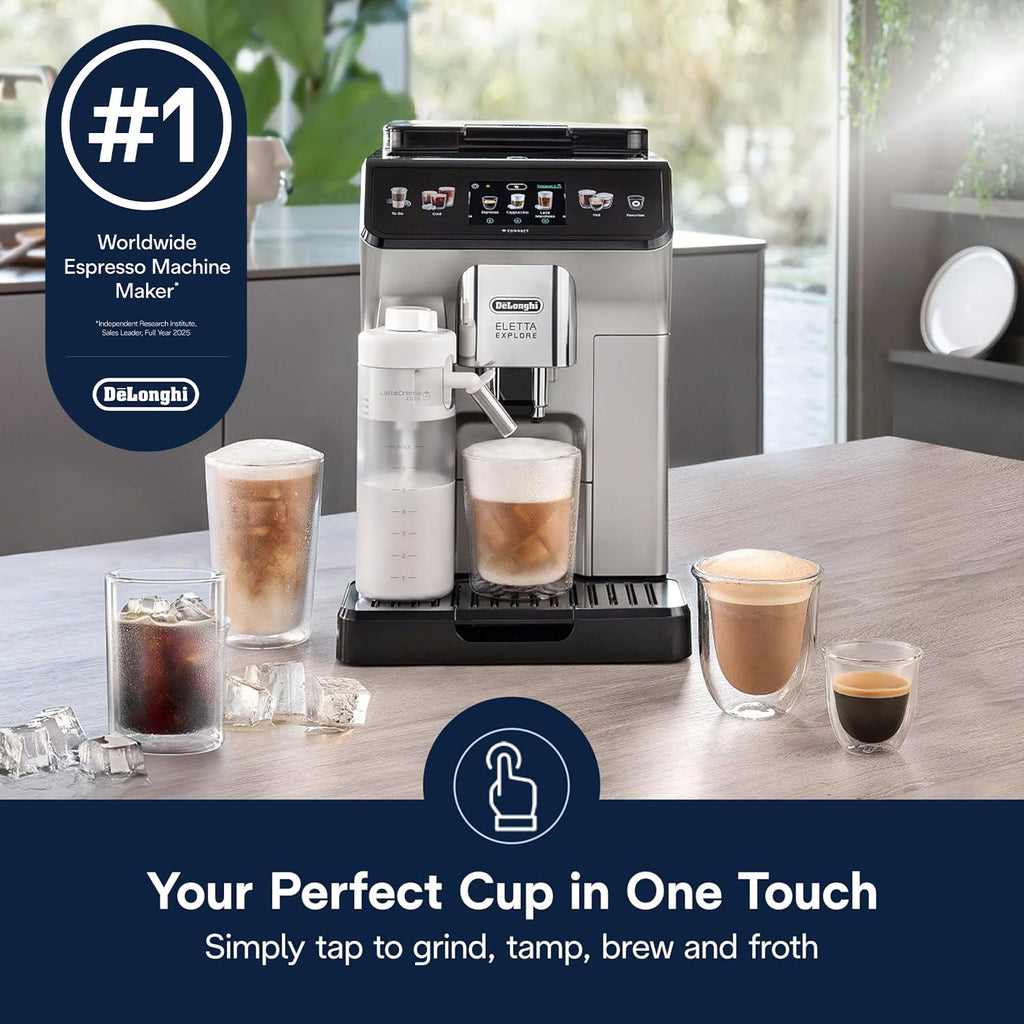 De'Longhi Eletta Fully Automatic Espresso Coffee Machine