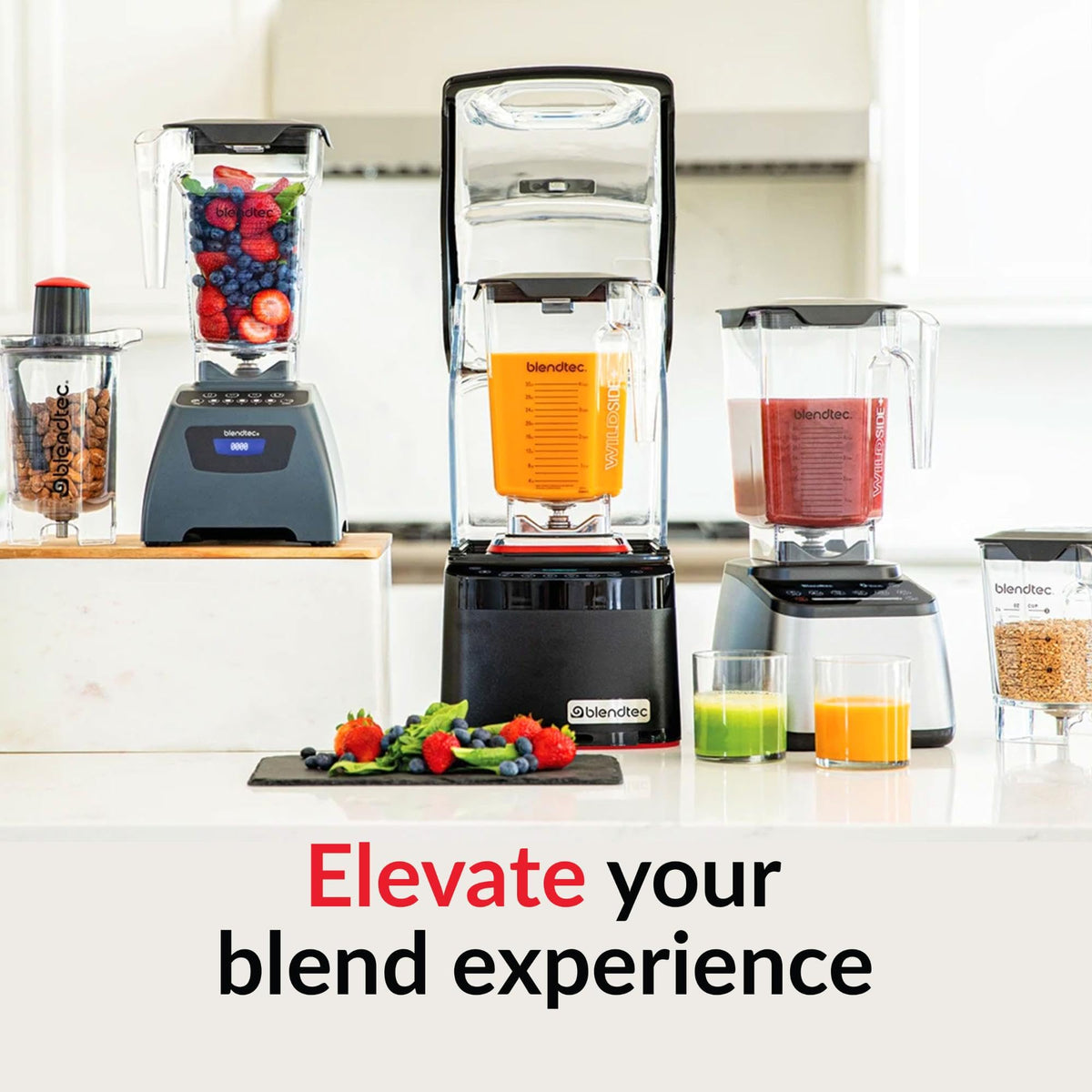 Blendtec Professional 800 Blender with 90 oz WildSide+ Jar