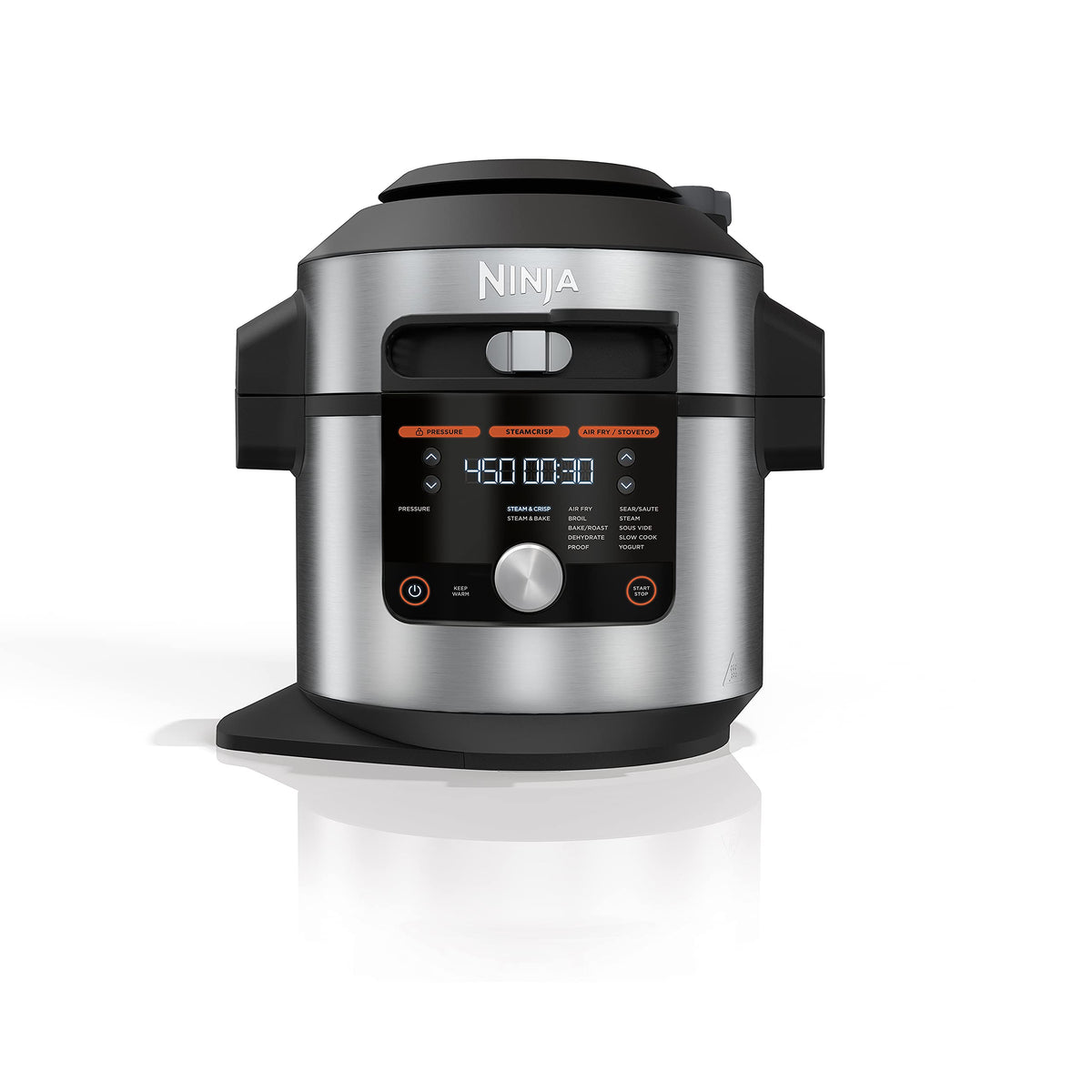Ninja Foodi OL701 SmartLid 14-in-1 Pressure Cooker & Air Fryer