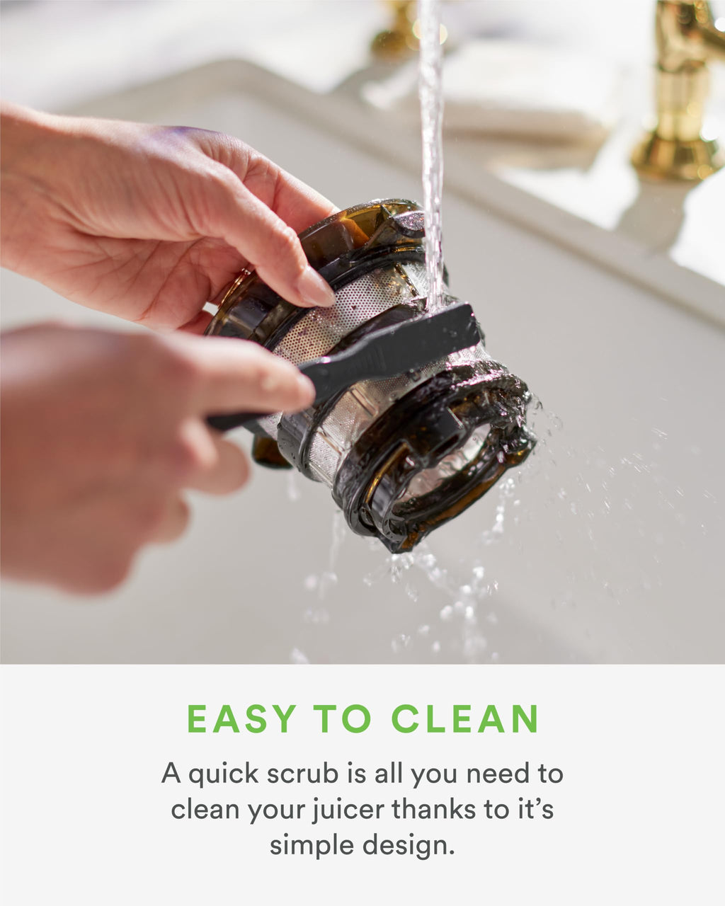 Nama J2 Cold Press Juicer with Self-Feeding Hopper