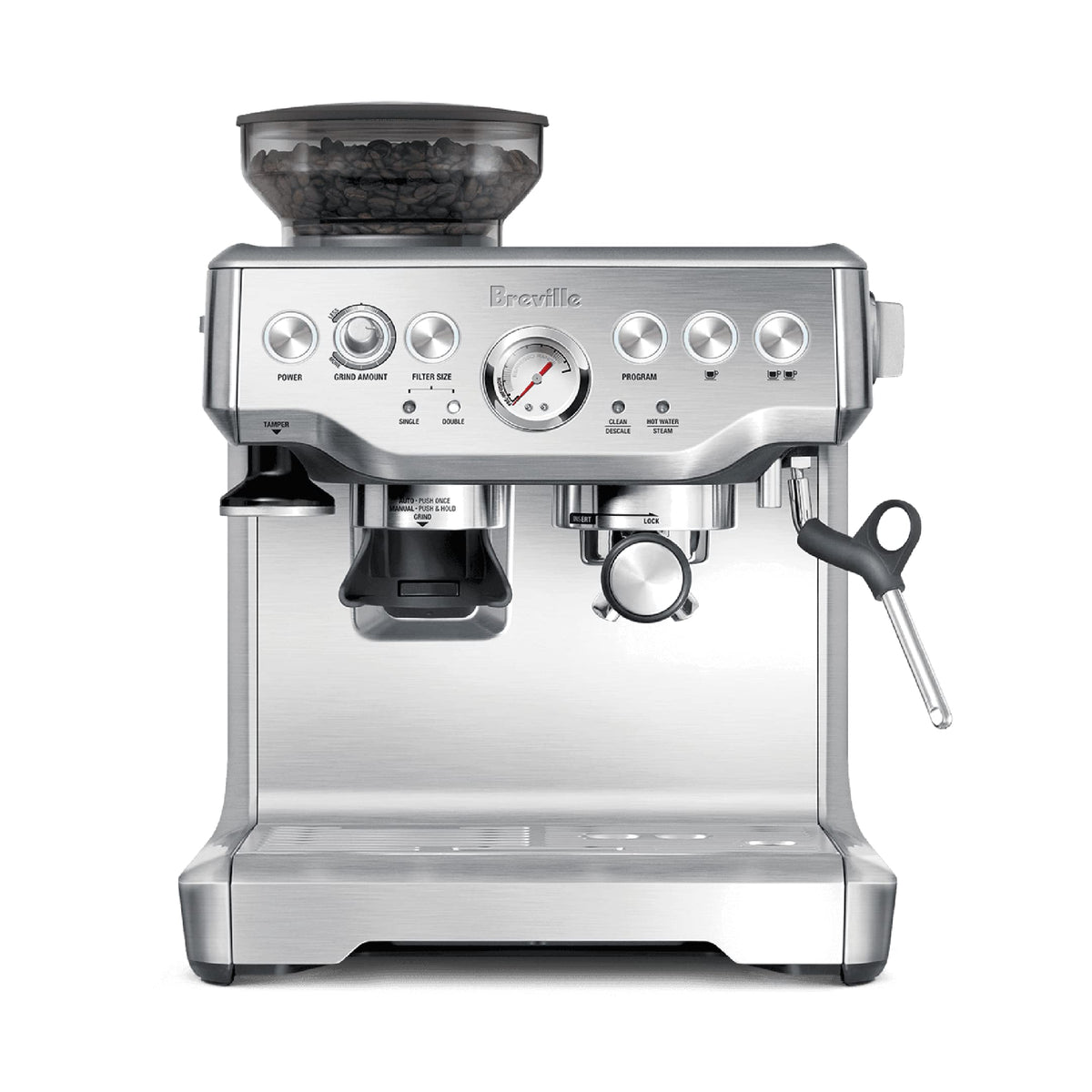 Breville Barista Express Espresso Machine with Built-In Grinder