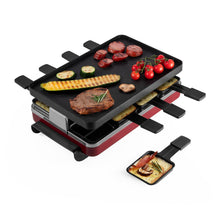 Swissmar 8-Person Classic Raclette with Reversible Grill