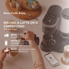 Keurig K-Duo Single-Serve Coffee, Latte & Cappuccino Maker