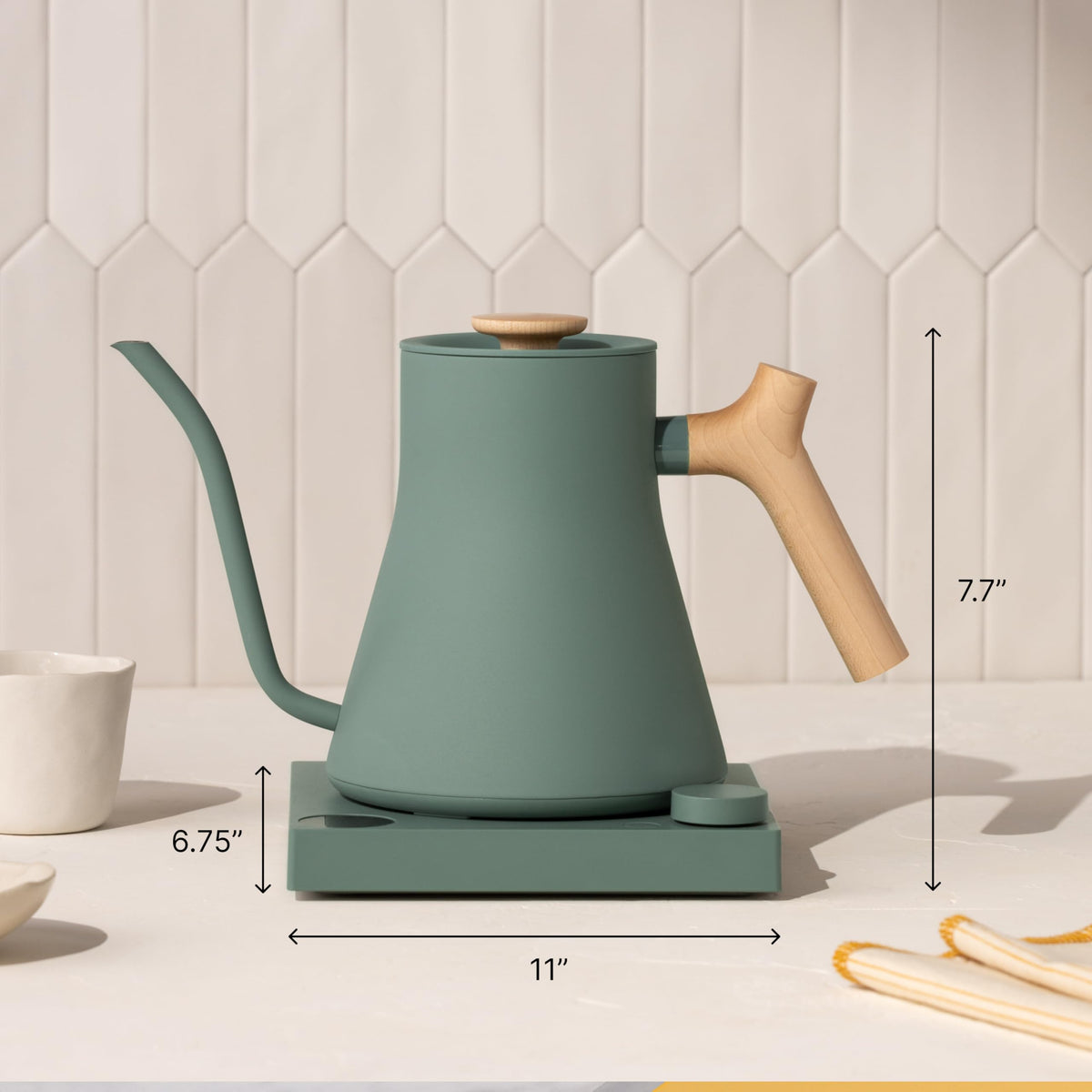 Fellow Stagg EKG Electric Gooseneck Kettle with Temperature Control