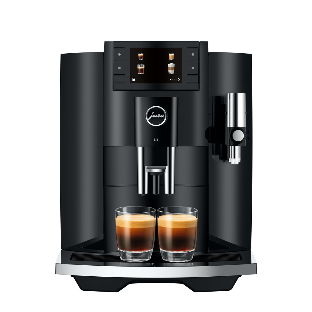 Jura E8 Automatic Espresso Machine with Milk System