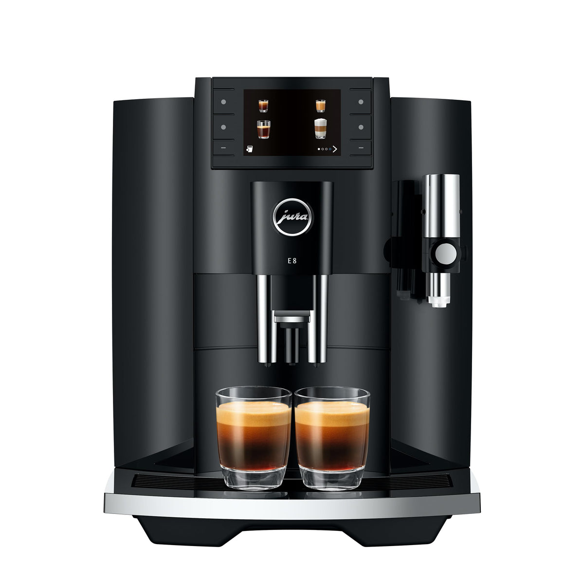 Jura E8 Automatic Espresso Machine with Milk System