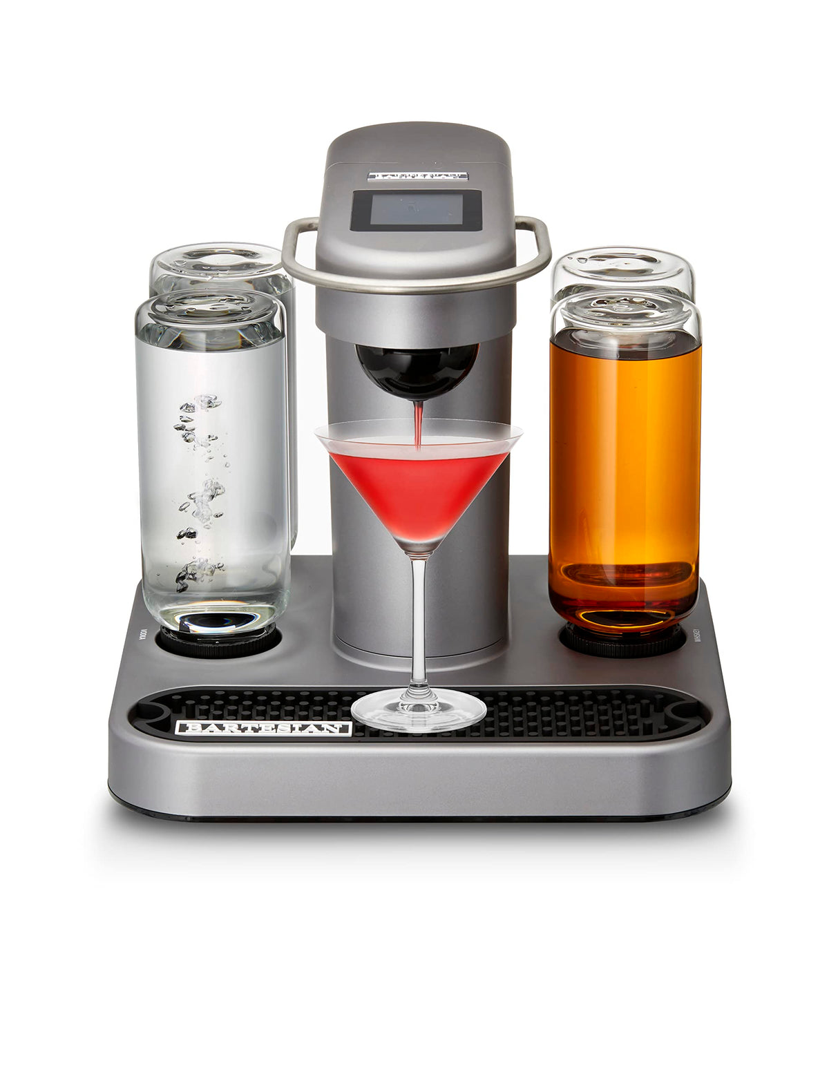 Bartesian Automatic Cocktail Maker with Capsule Drink System
