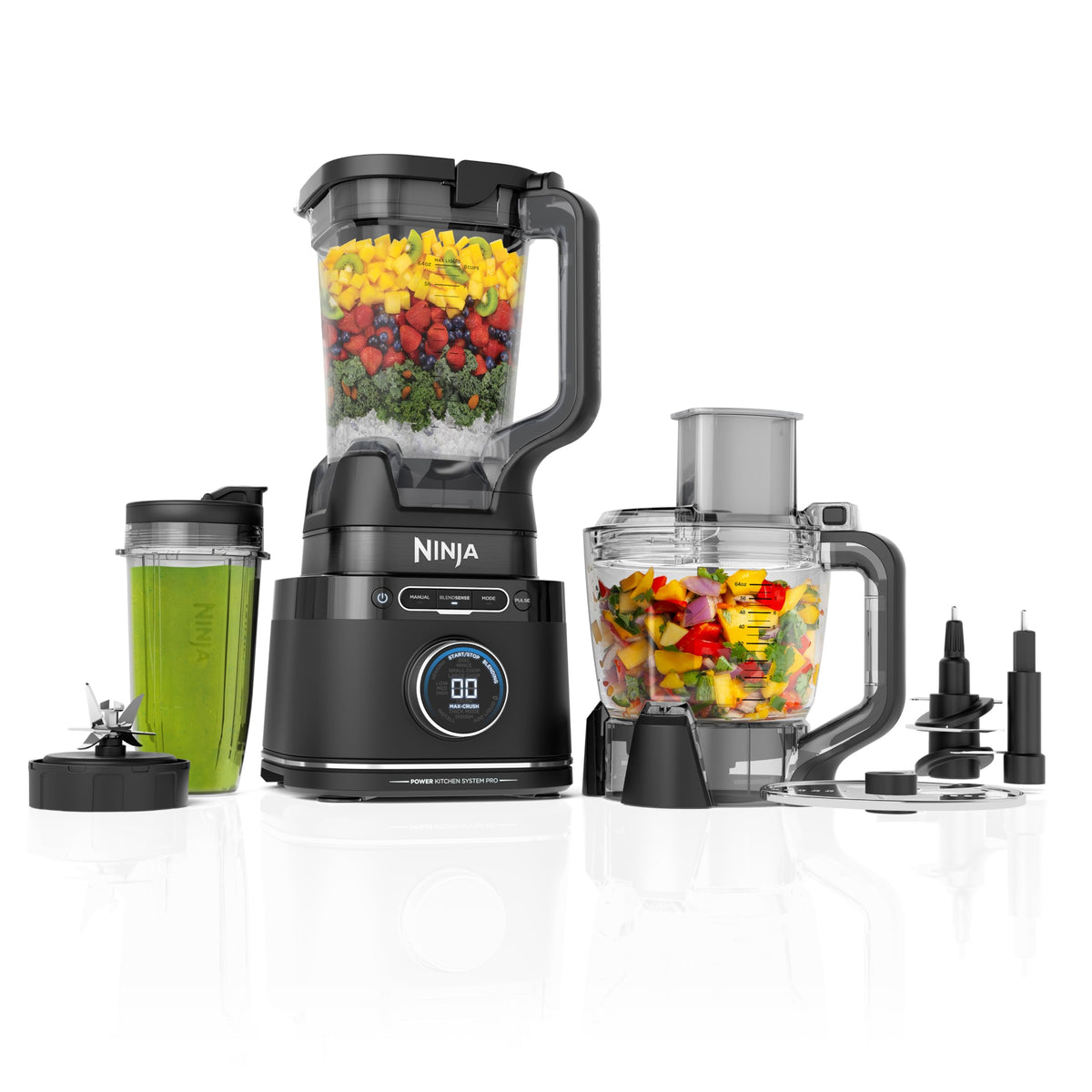 Ninja Detect Power Blender Pro with BlendSense Technology