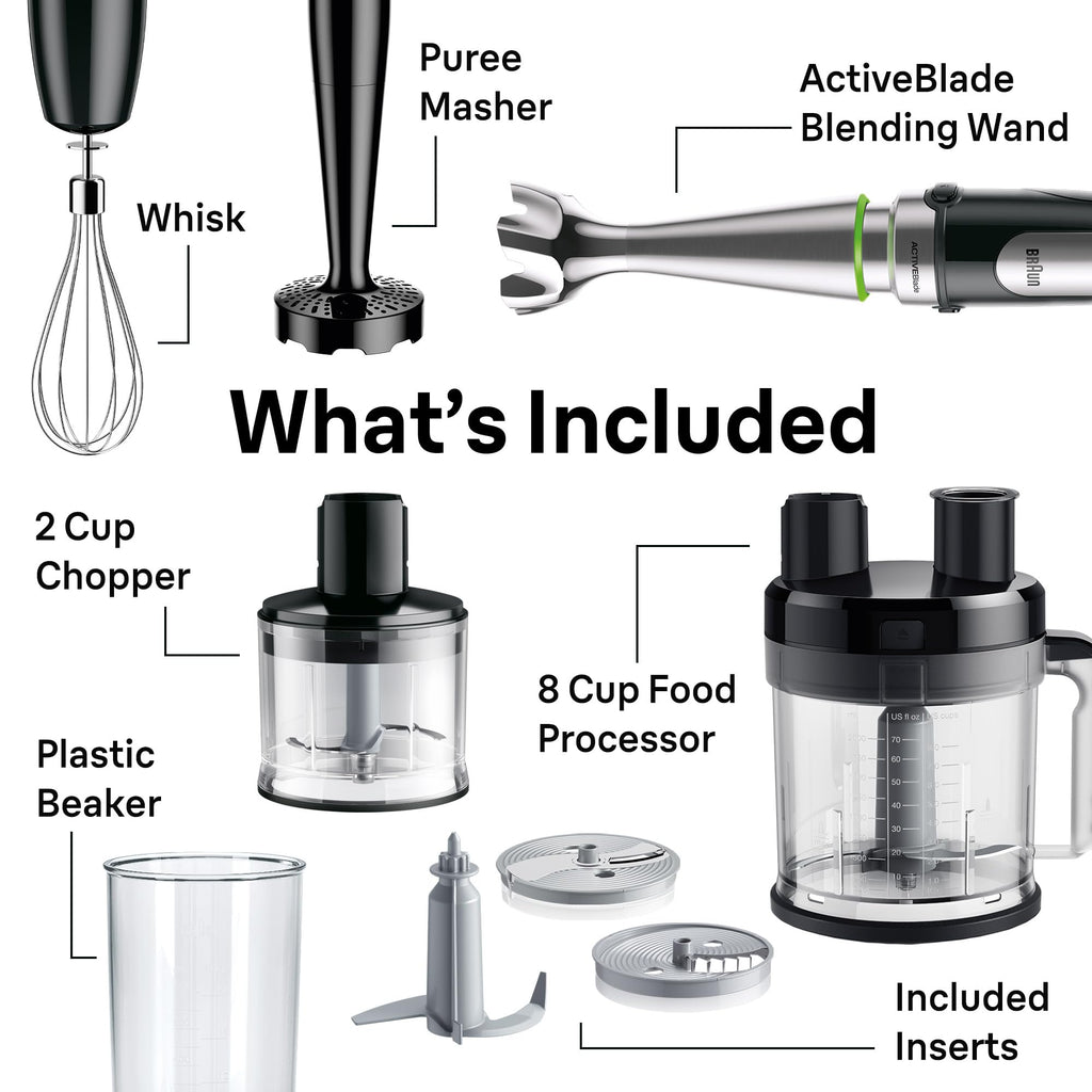 Braun MultiQuick 9 Hand Blender with iMode Technology