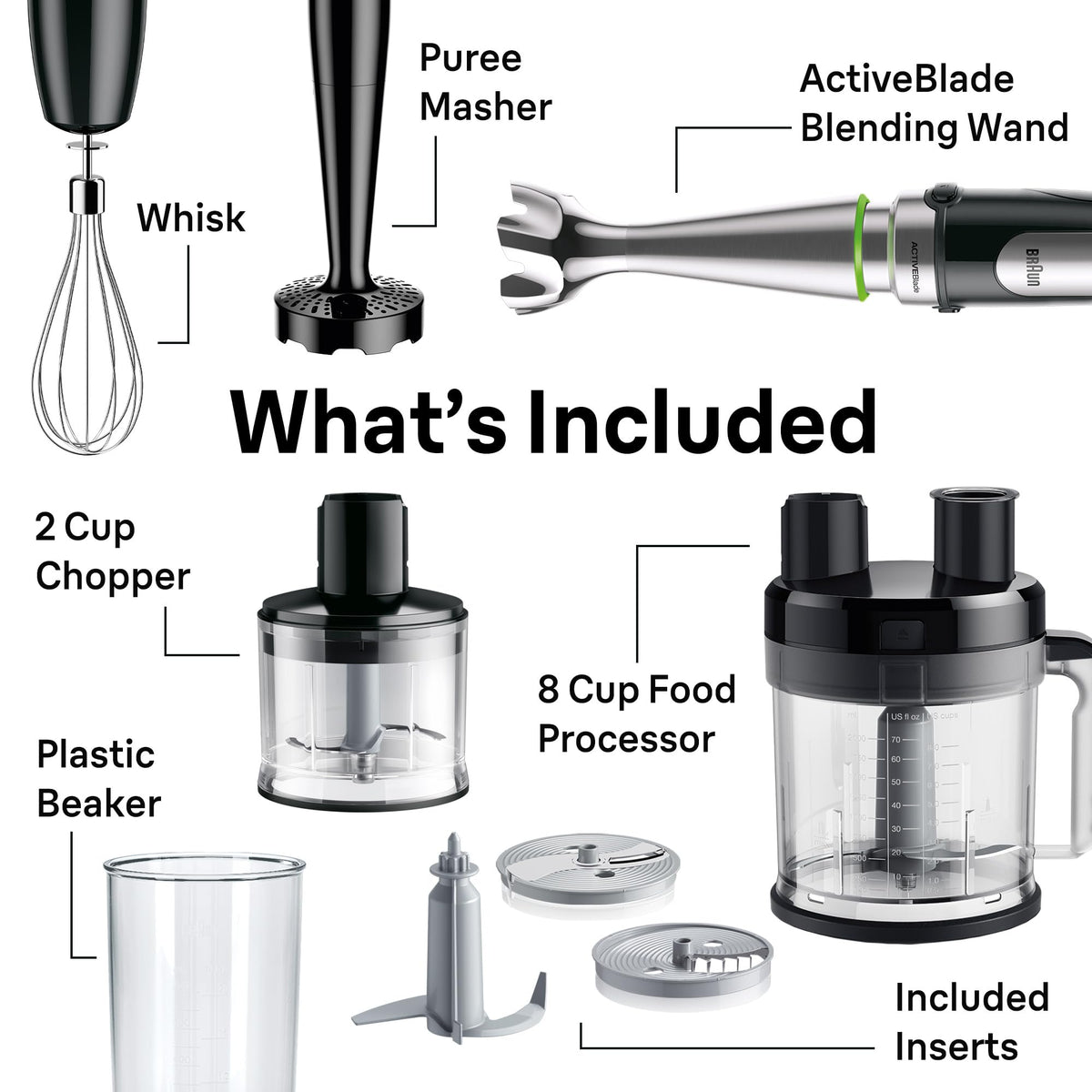 Braun MultiQuick 9 Hand Blender with iMode Technology