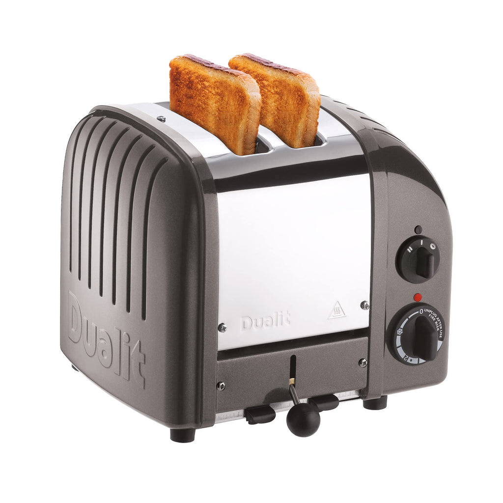 Dualit Classic NewGen 2/4-Slice Stainless Steel Toaster