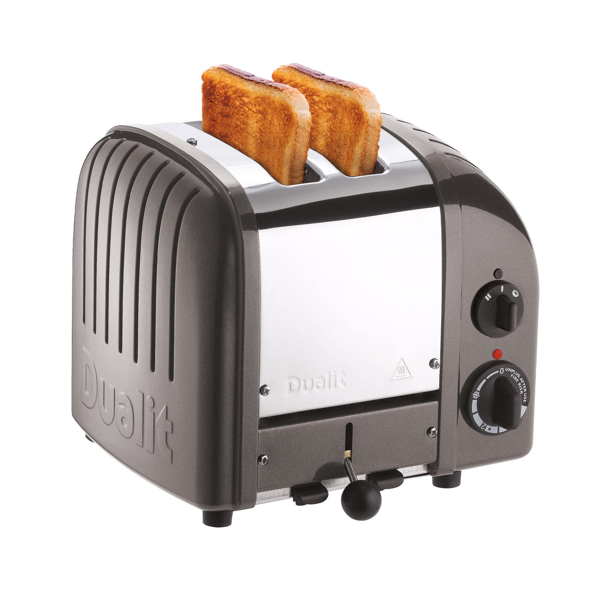 Dualit Classic NewGen 2/4-Slice Stainless Steel Toaster