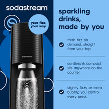 SodaStream Terra Sparkling Water Maker with Quick Connect Cylinder