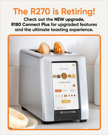 Revolution R270 Touchscreen Toaster with InstaGLO Technology