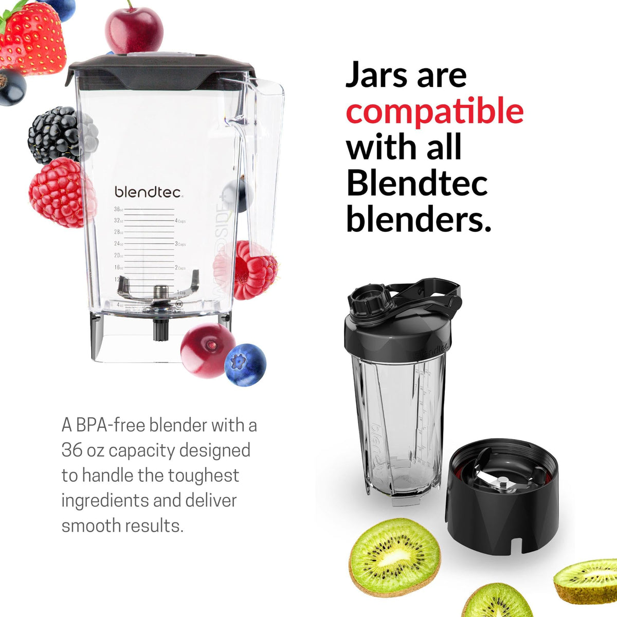 Blendtec Professional 800 Blender with 90 oz WildSide+ Jar
