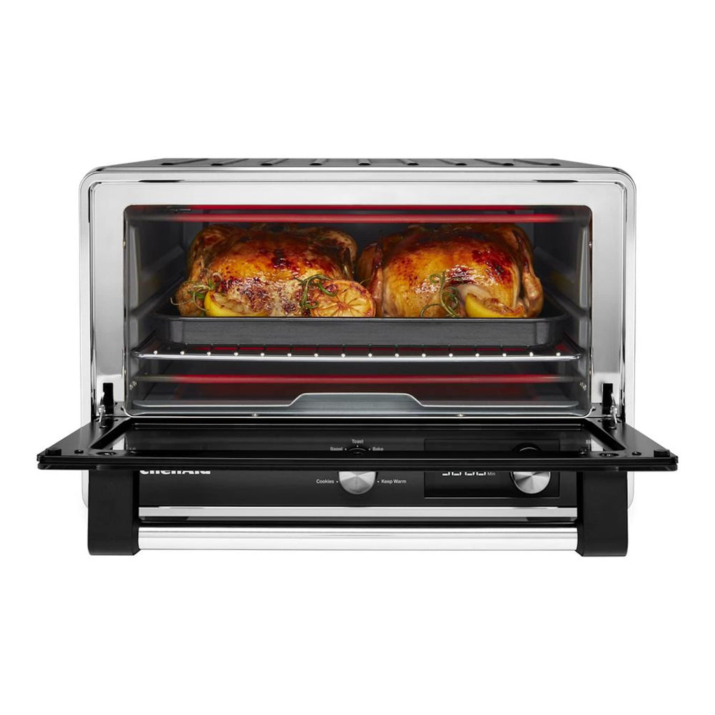 KitchenAid KCO211 Digital Countertop Oven with Precision Cooking