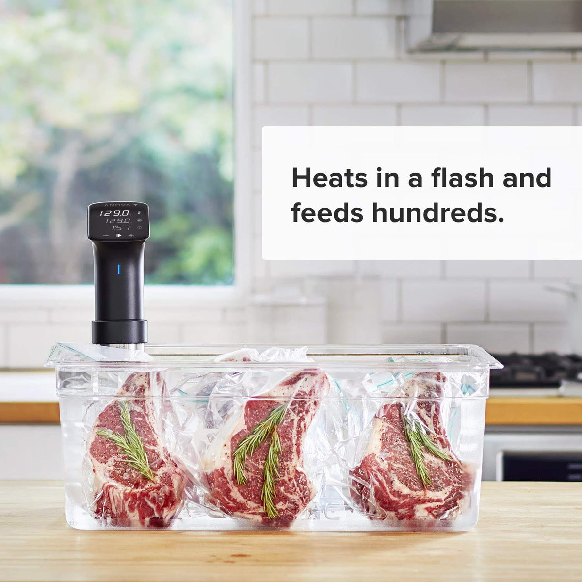 Anova Precision Cooker Pro 1200W Sous Vide Immersion Cooker