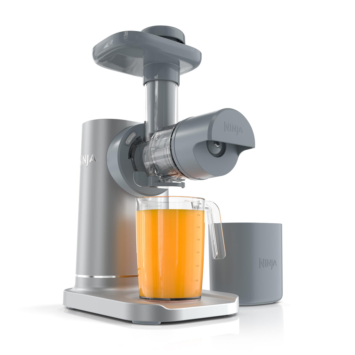 Ninja NeverClog Cold Press Juicer with Adjustable Pulp Control