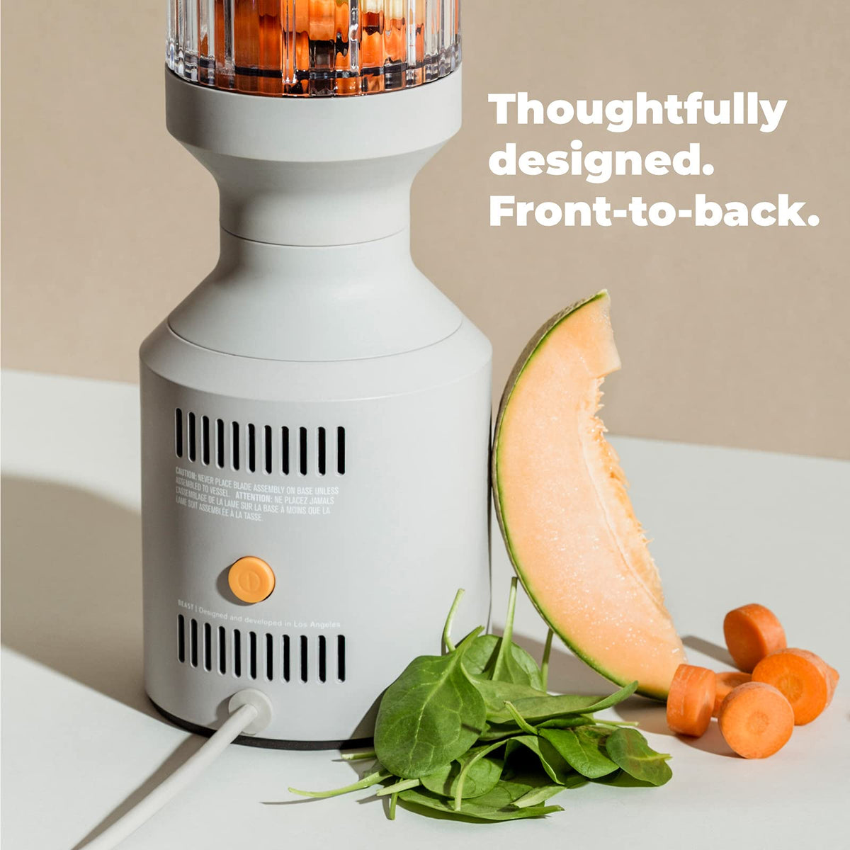 Beast Blender + Hydration System with 1000W Motor